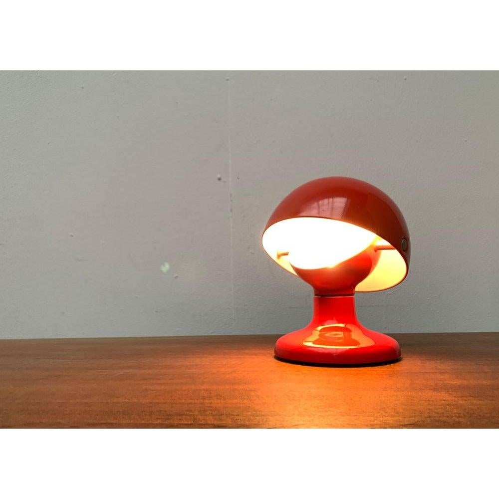 Mid-Century Modern Lampe de table Jucker de l'ère spatiale, Afra & Tobia Scarpa pour Flos, années 1960 en vente