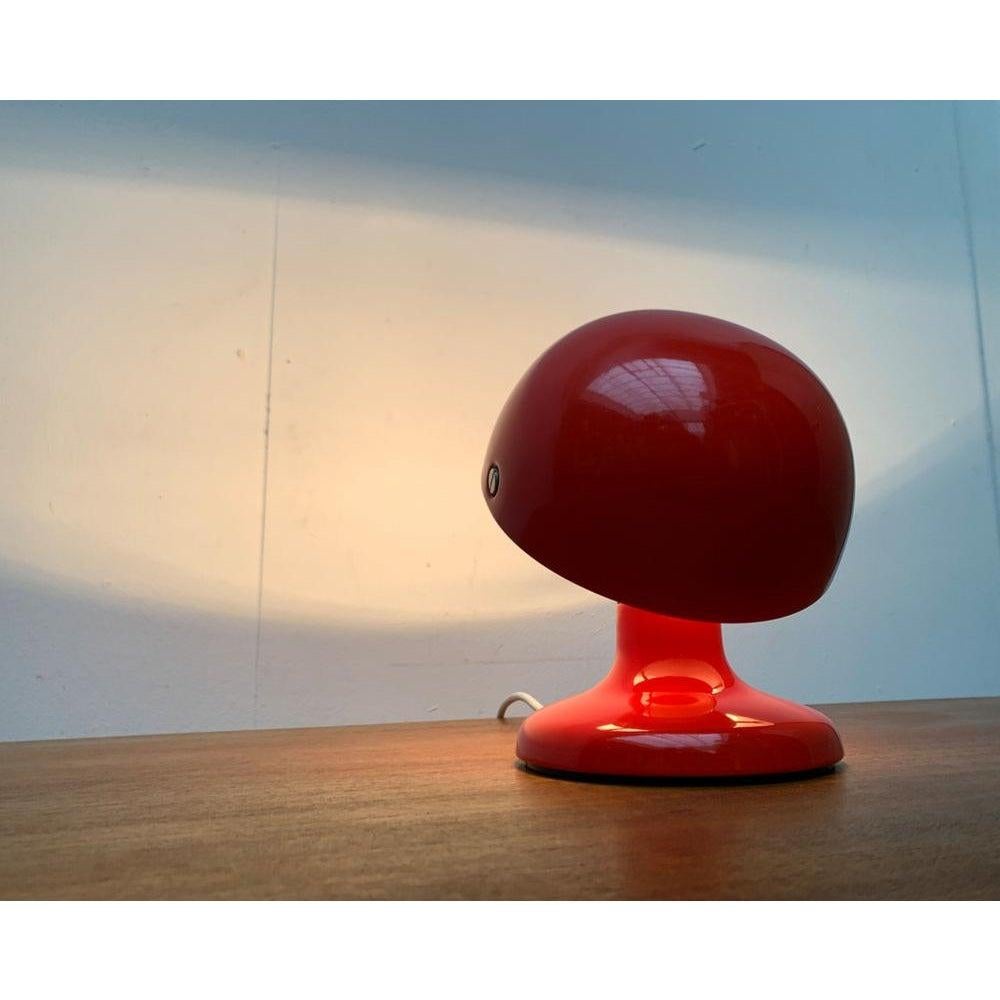 italien Lampe de table Jucker de l'ère spatiale, Afra & Tobia Scarpa pour Flos, années 1960 en vente