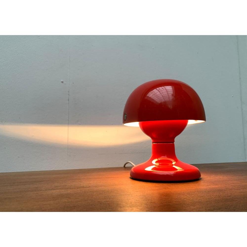 20ième siècle Lampe de table Jucker de l'ère spatiale, Afra & Tobia Scarpa pour Flos, années 1960 en vente
