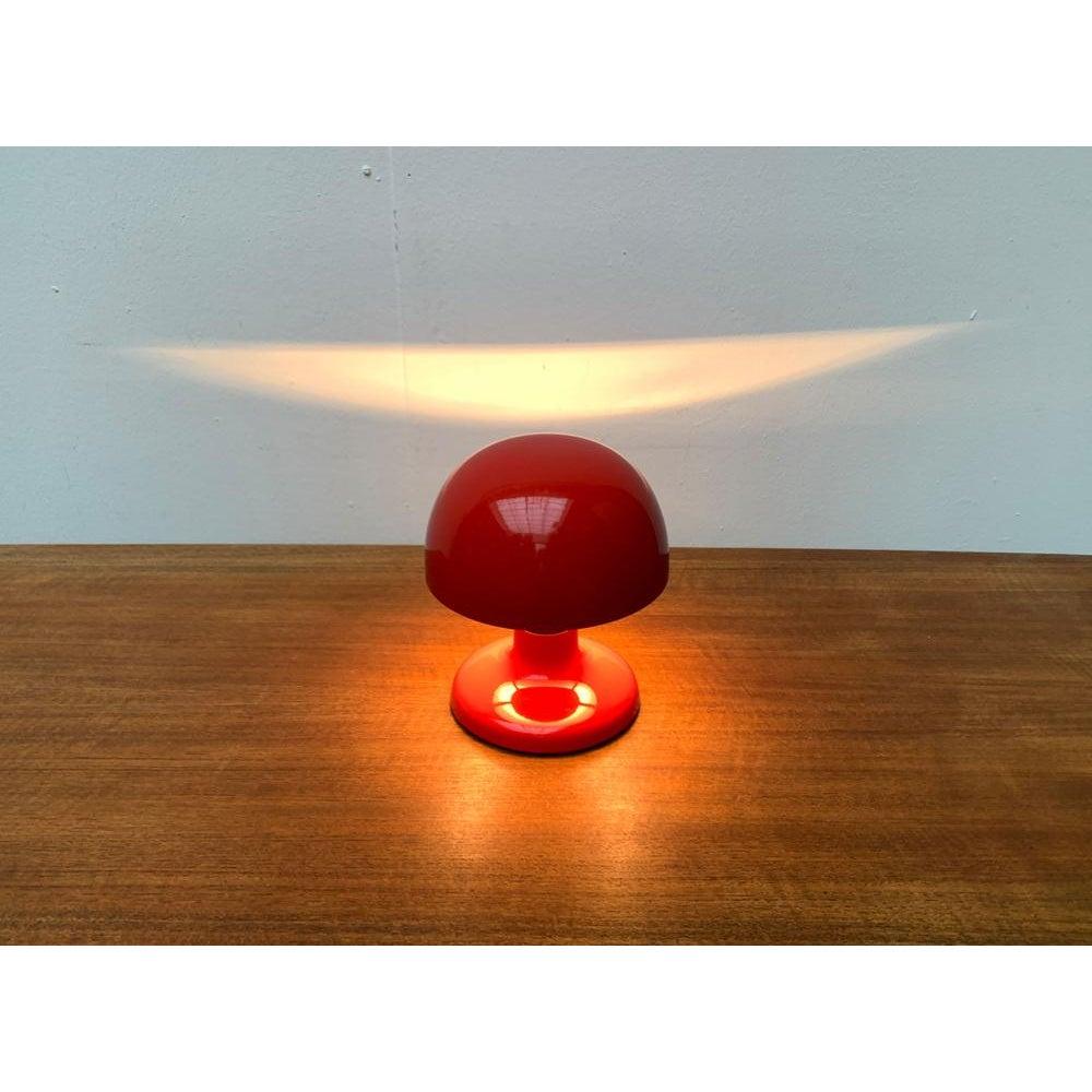 Métal Lampe de table Jucker de l'ère spatiale, Afra & Tobia Scarpa pour Flos, années 1960 en vente