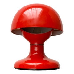 Lampe de table Jucker de l'ère spatiale, Afra & Tobia Scarpa pour Flos, années 1960