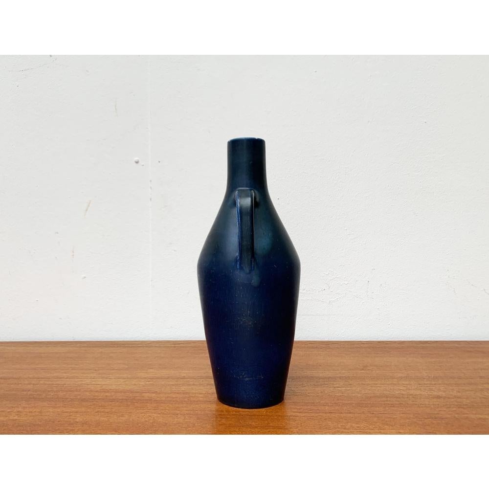 Vaso a caraffa in ceramica tedesca di metà secolo di Villeroy & Boch, anni '60 in vendita 3