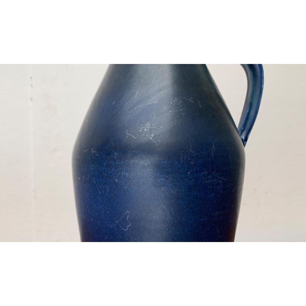 Vaso a caraffa in ceramica tedesca di metà secolo di Villeroy & Boch, anni '60 in vendita 4