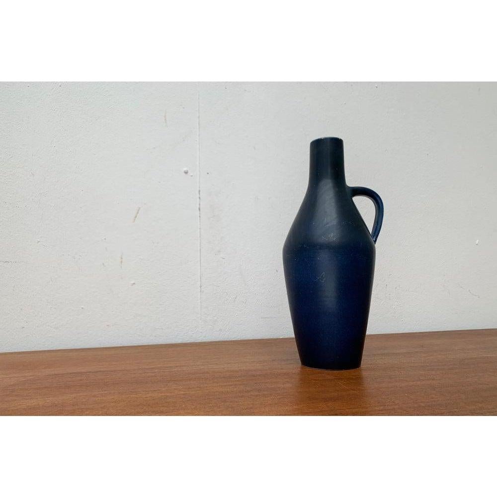 Vaso a caraffa in ceramica tedesca di metà secolo di Villeroy & Boch, anni '60 in vendita 1