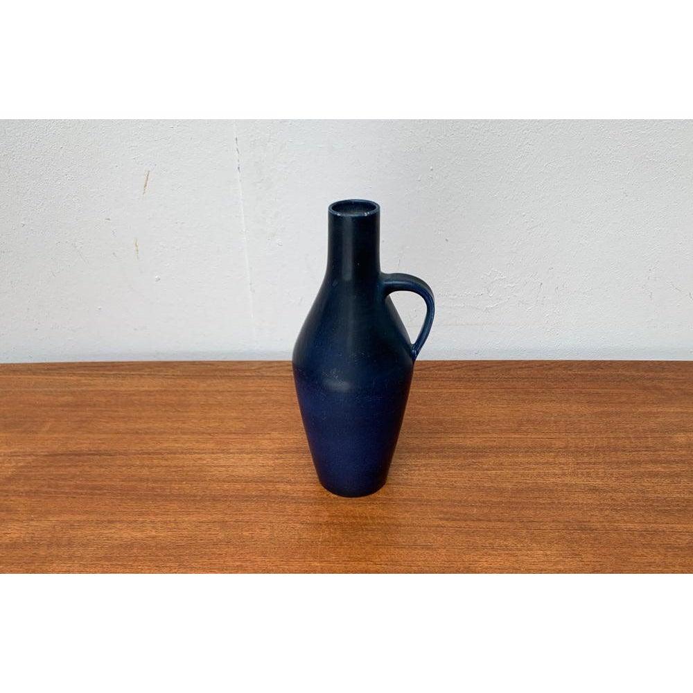 Vaso a caraffa in ceramica tedesca di metà secolo di Villeroy & Boch, anni '60 in vendita 2