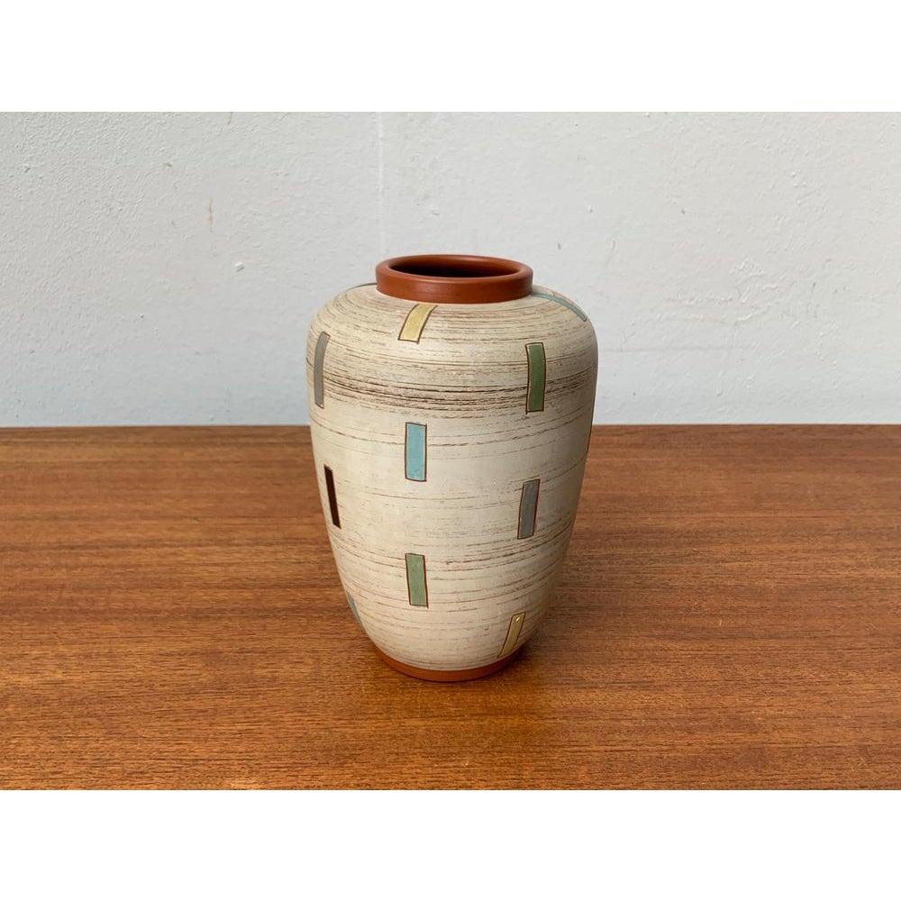 Vaso tedesco di metà secolo di Carmik, anni '60 in vendita 4