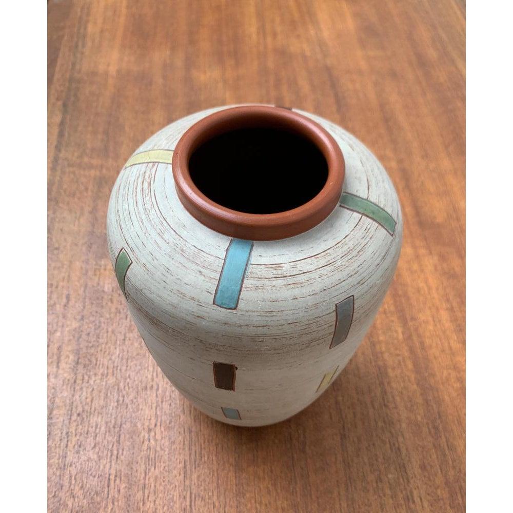 Vaso tedesco di metà secolo di Carmik, anni '60 in vendita 5