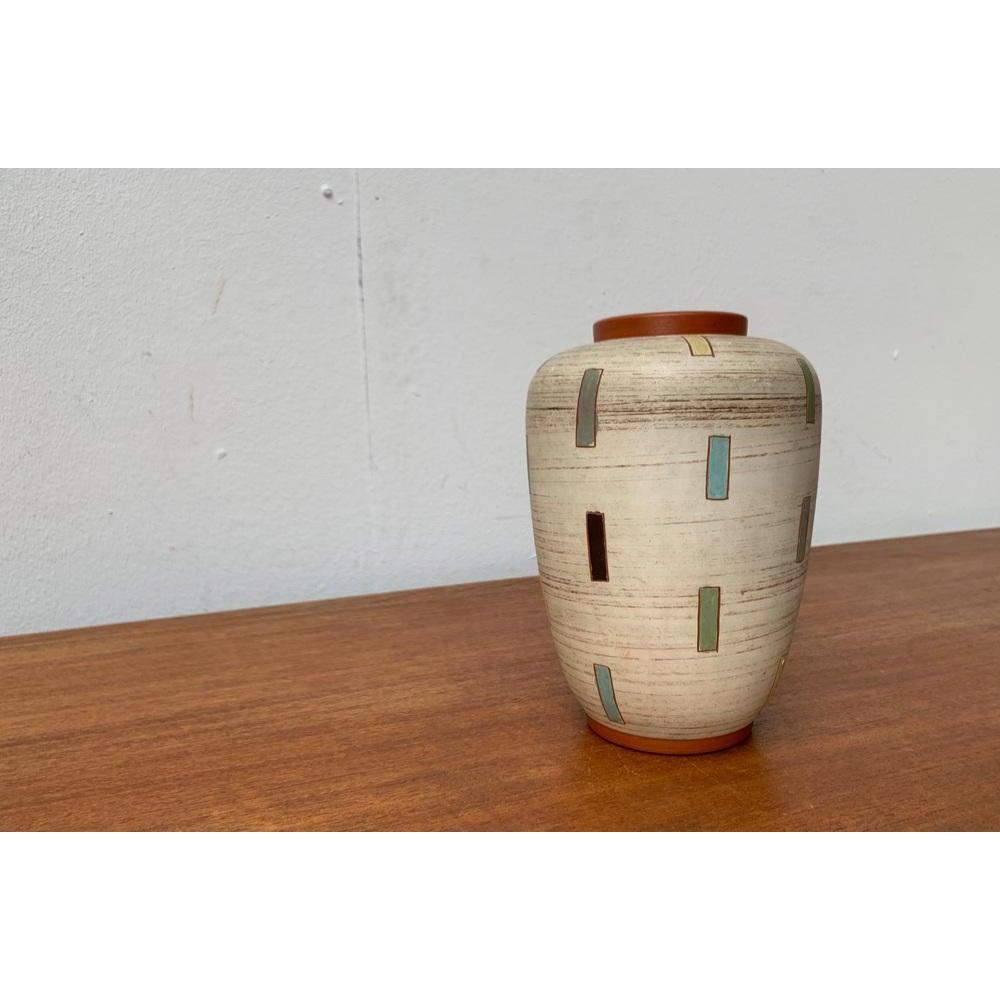 Mid-Century moderno Vaso tedesco di metà secolo di Carmik, anni '60 in vendita
