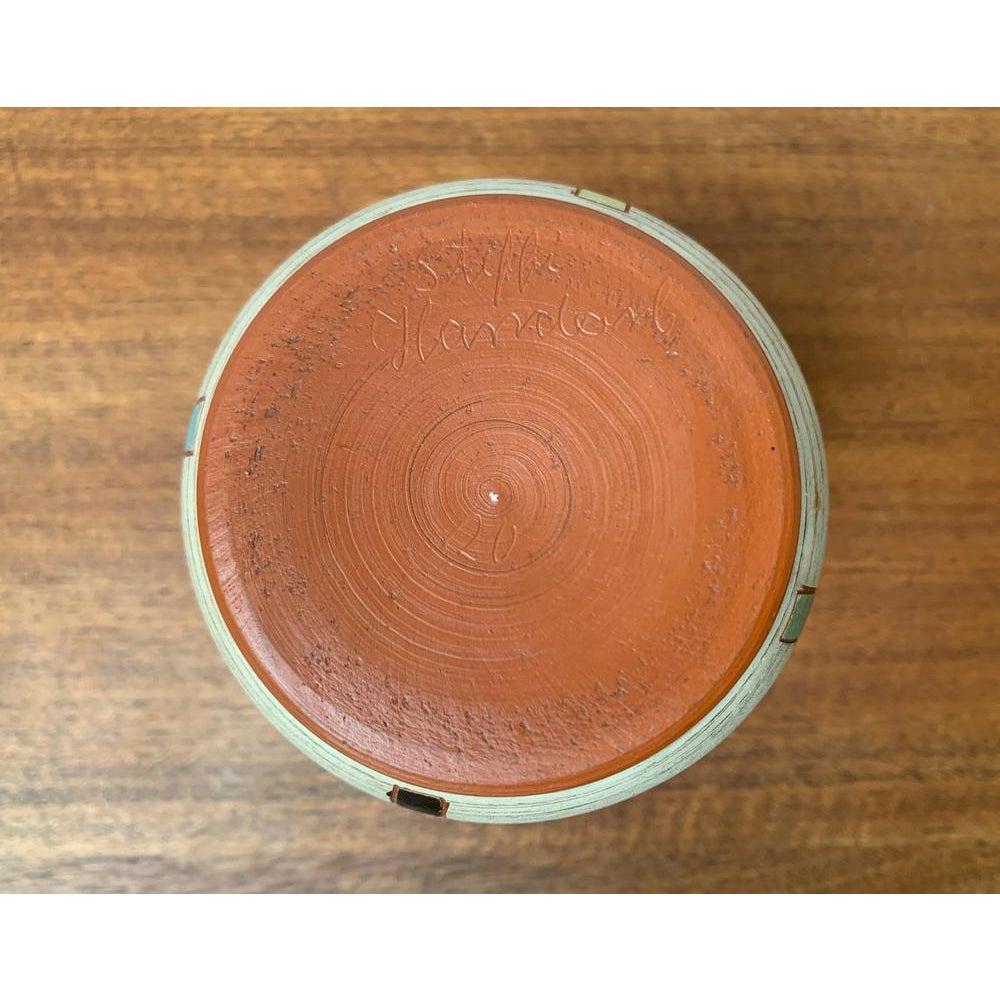 Ceramica Vaso tedesco di metà secolo di Carmik, anni '60 in vendita