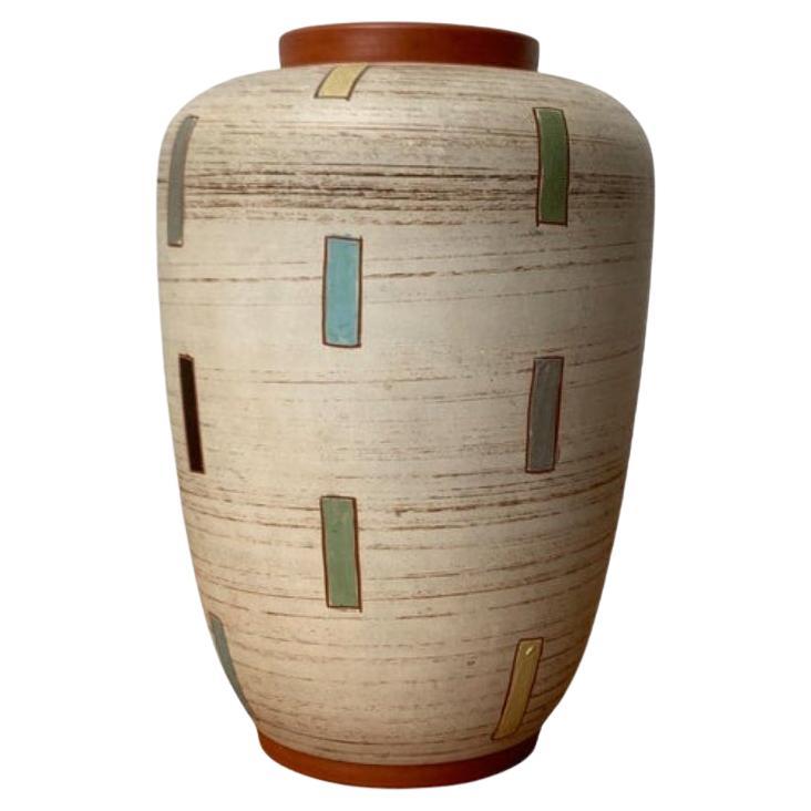 Vaso tedesco di metà secolo di Carmik, anni '60