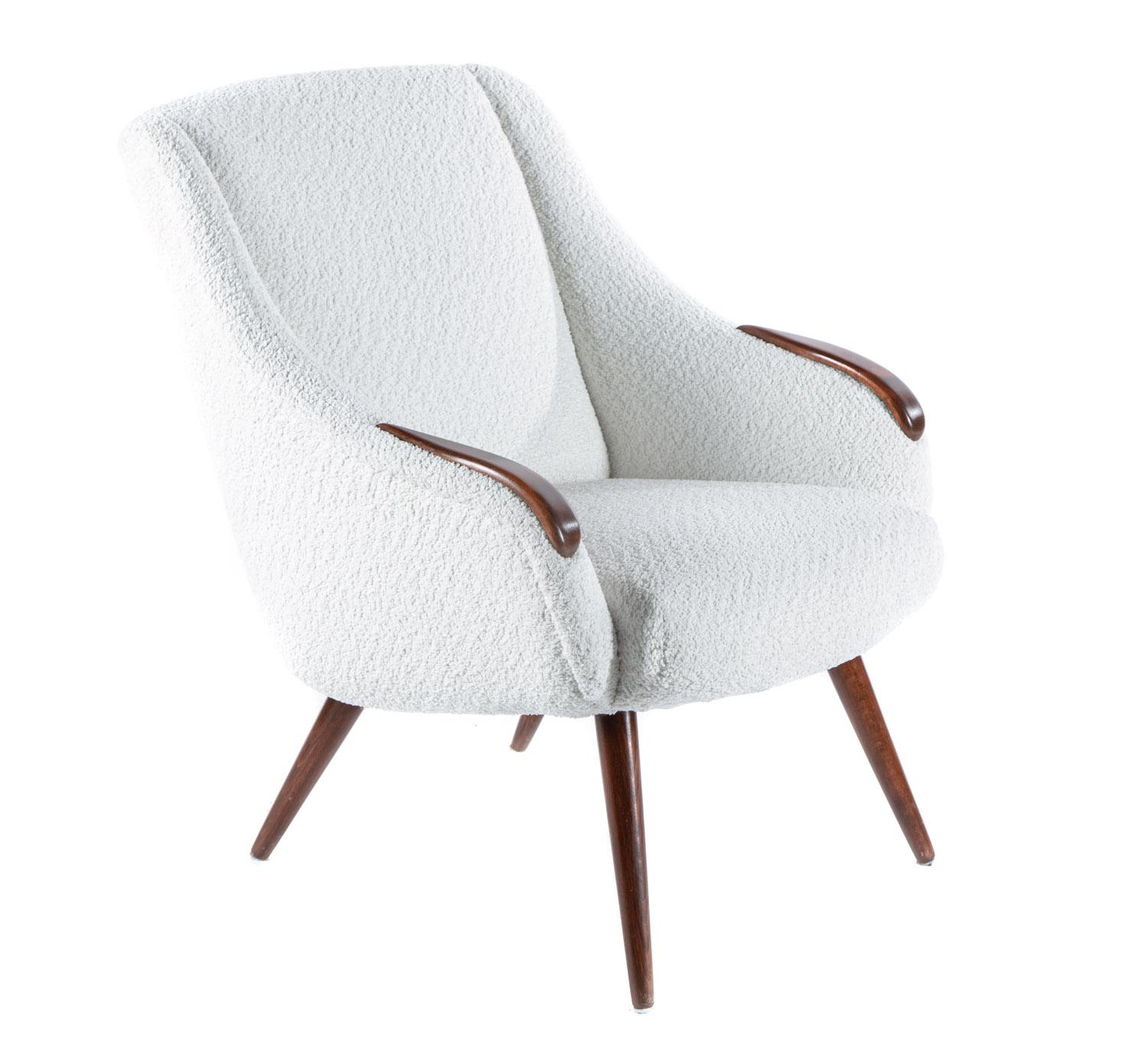 Mid-20th Century Mid cesntury armchair For Sale
