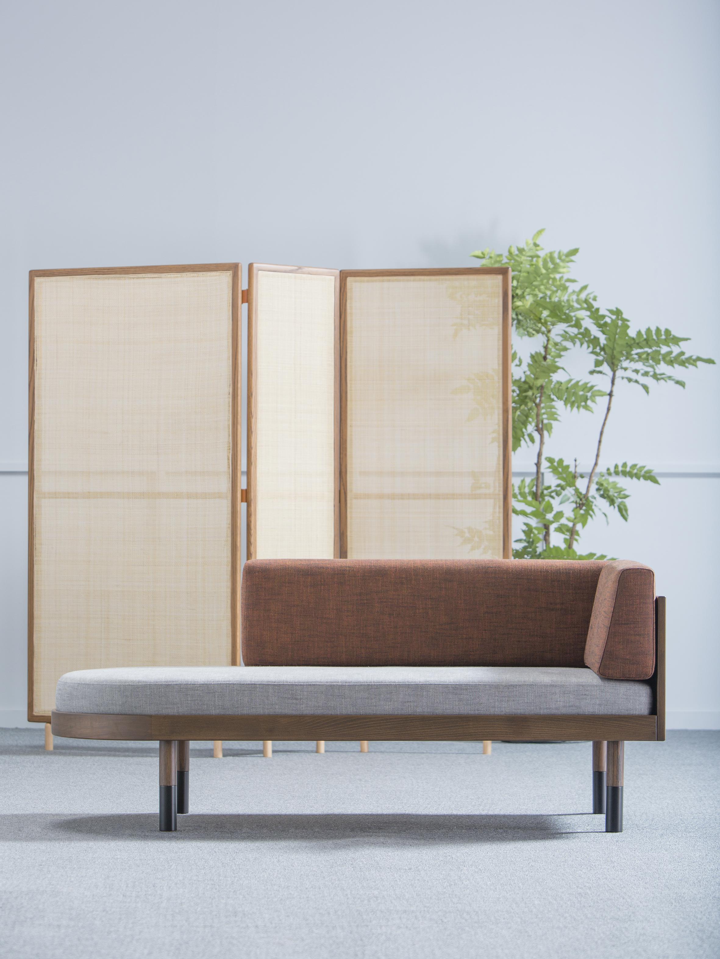 XXIe siècle et contemporain Canapé d'angle par Kann Design en vente