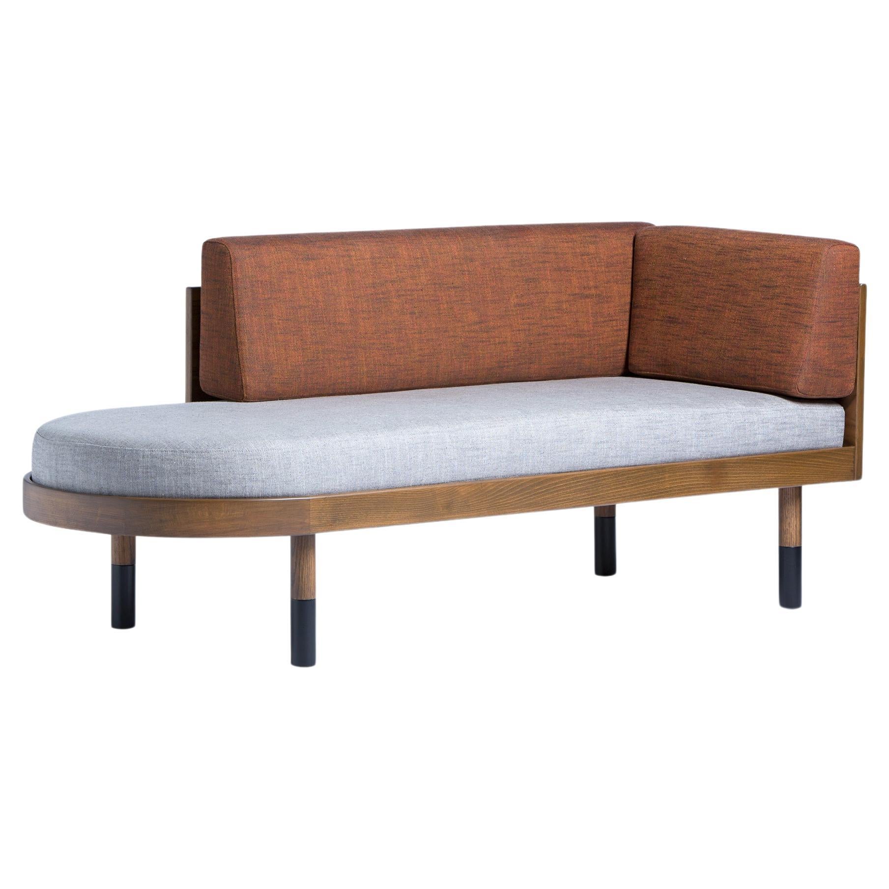 Mid Corner Sofa by Kann Design For Sale
