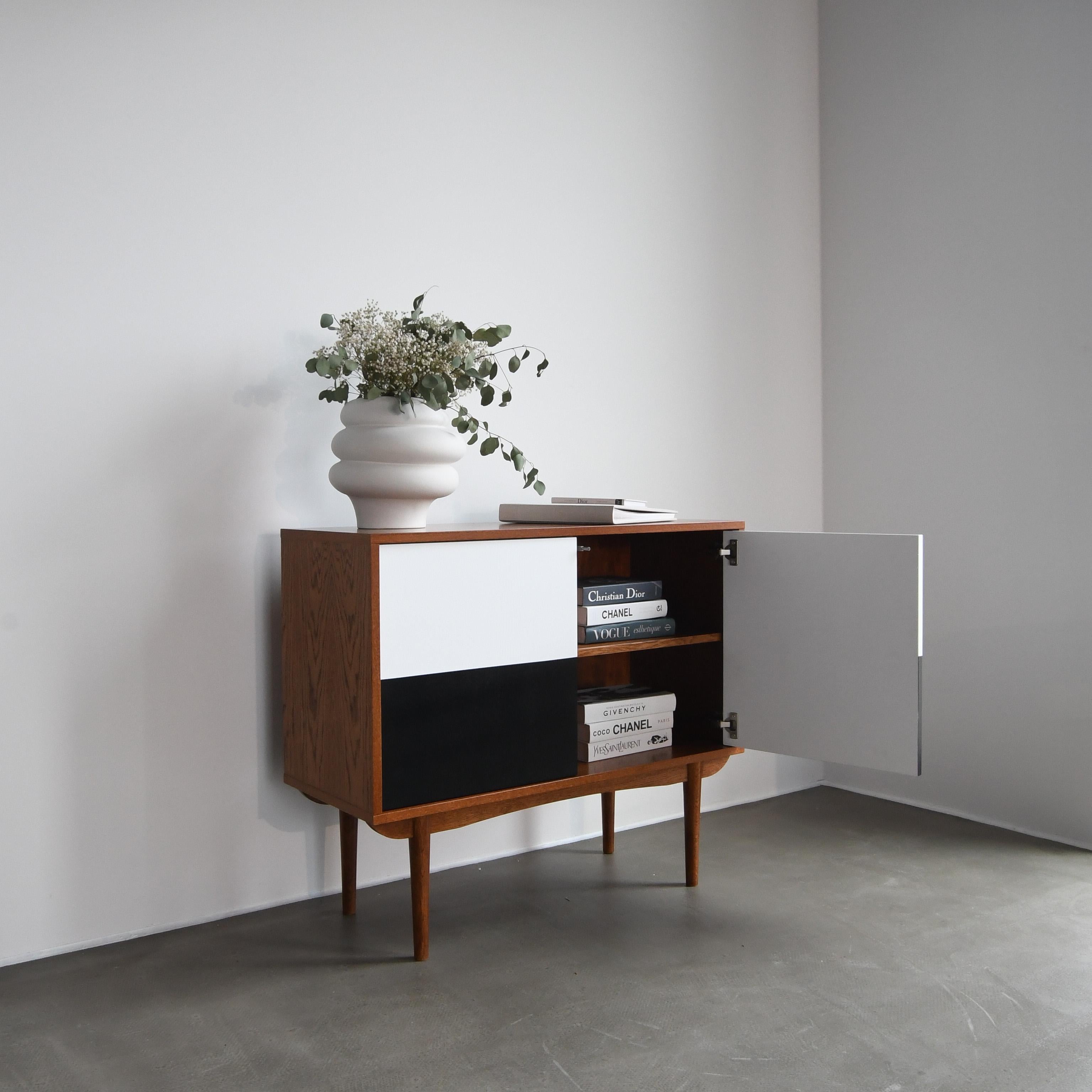 Stained Mid Lane Medium Cabinet by Pastform For Sale