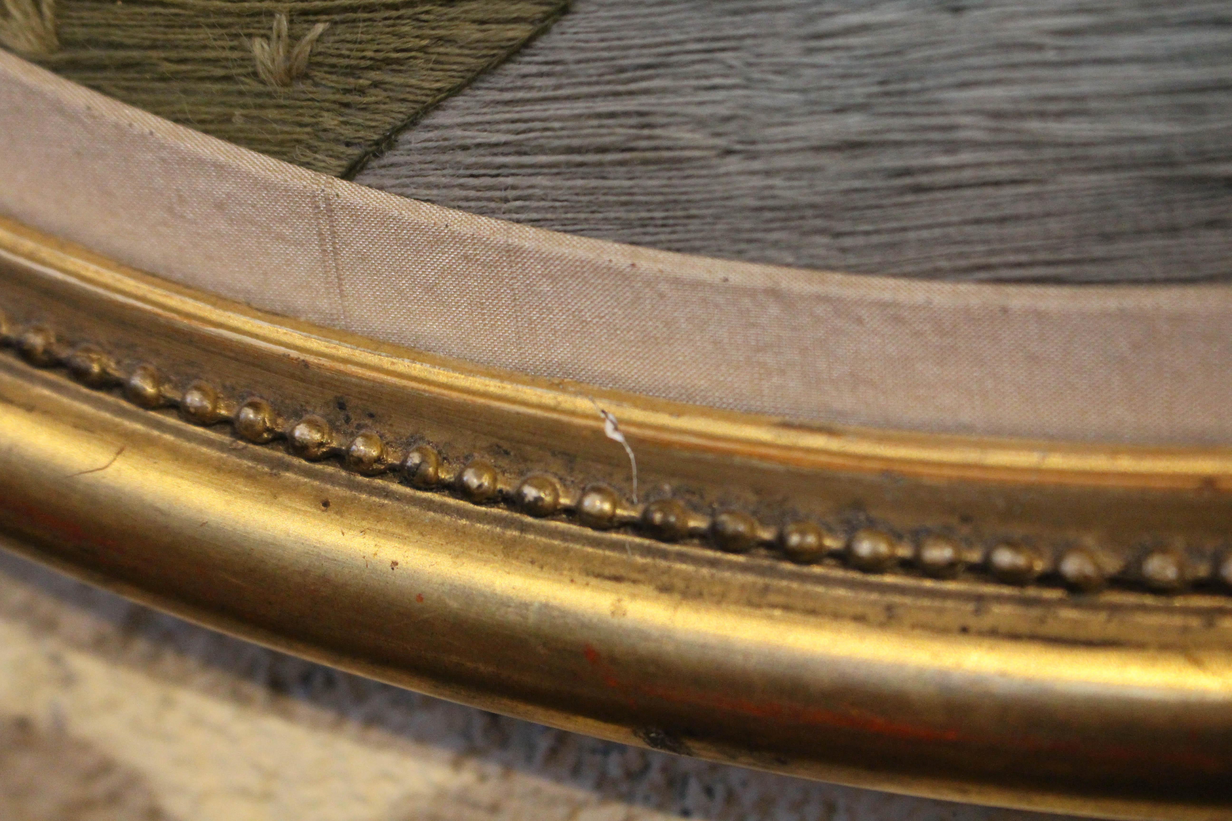 Mid-Late 18th Century English Silk & Stumpwork Picture For Sale 3