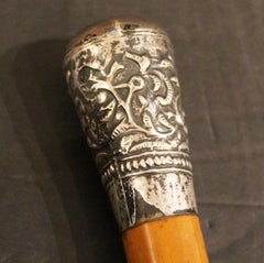 Mid-Late 19th Century Anglo-Indian Raj Era Walking Stick
