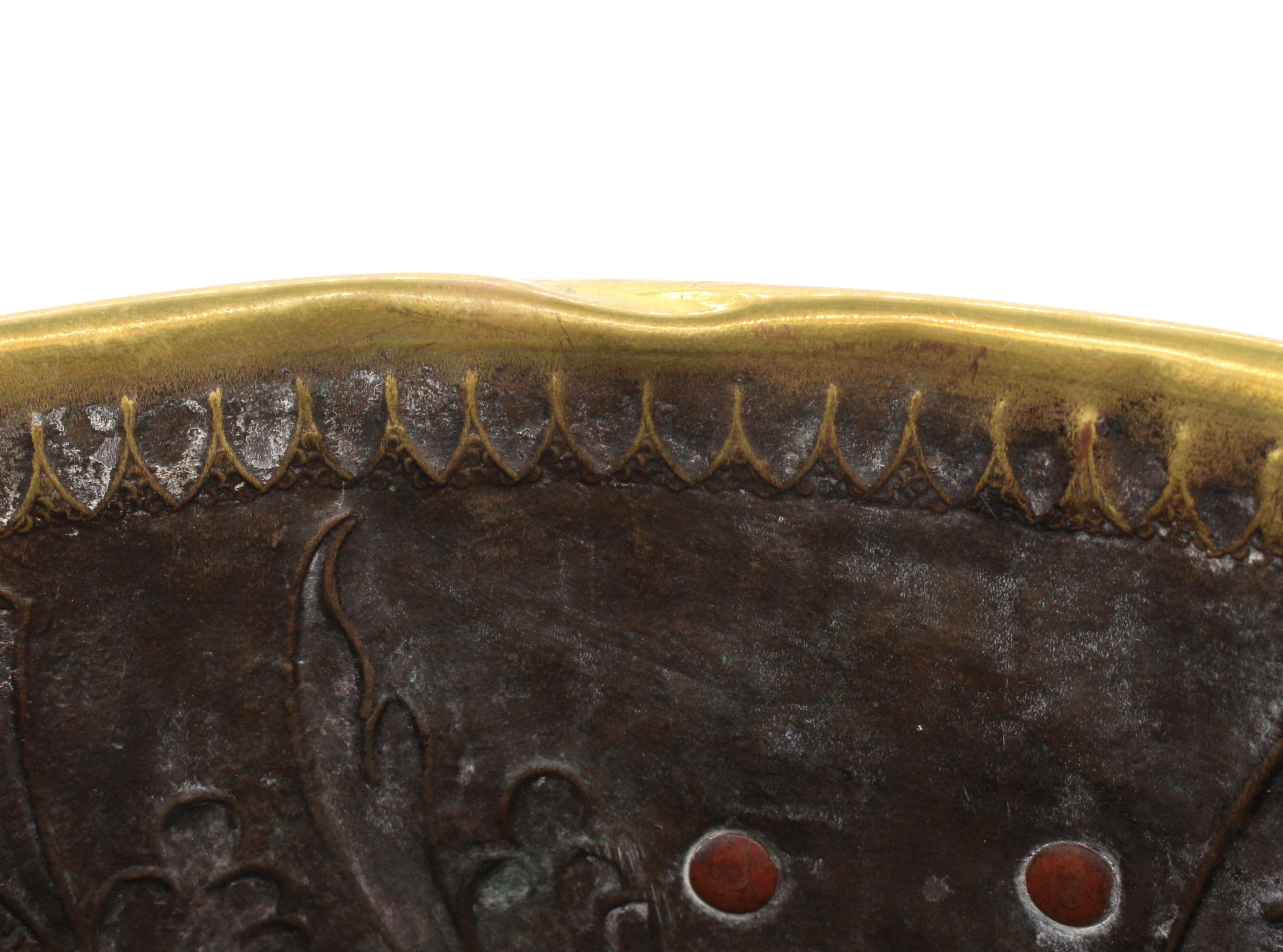 Mid-Late 19th Century Dutch Brass Jardiniere 7