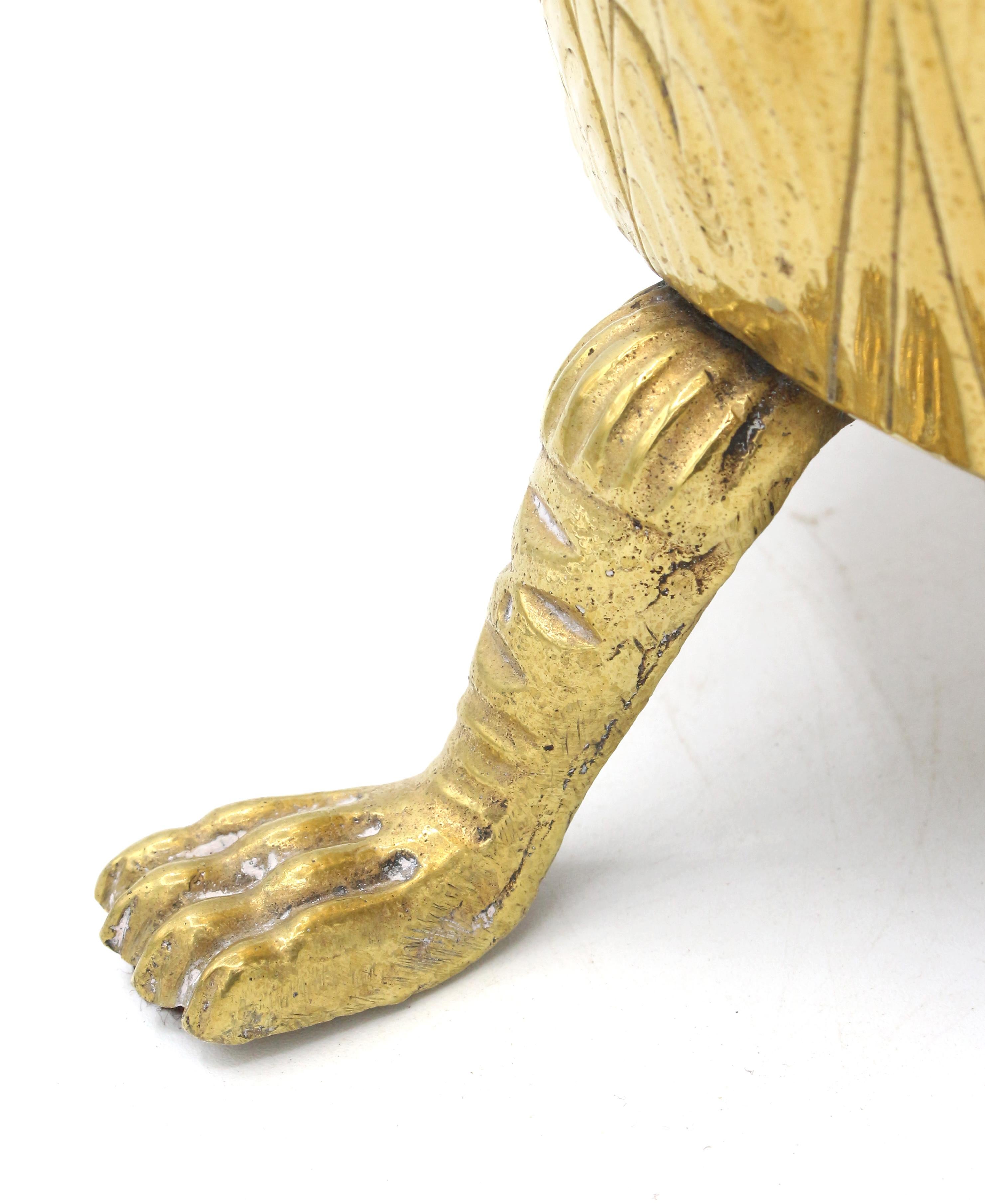 Mid-Late 19th Century Dutch Brass Jardiniere 3