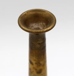 Mid-Late 19th Century English Brass & Copper Hunting Horn