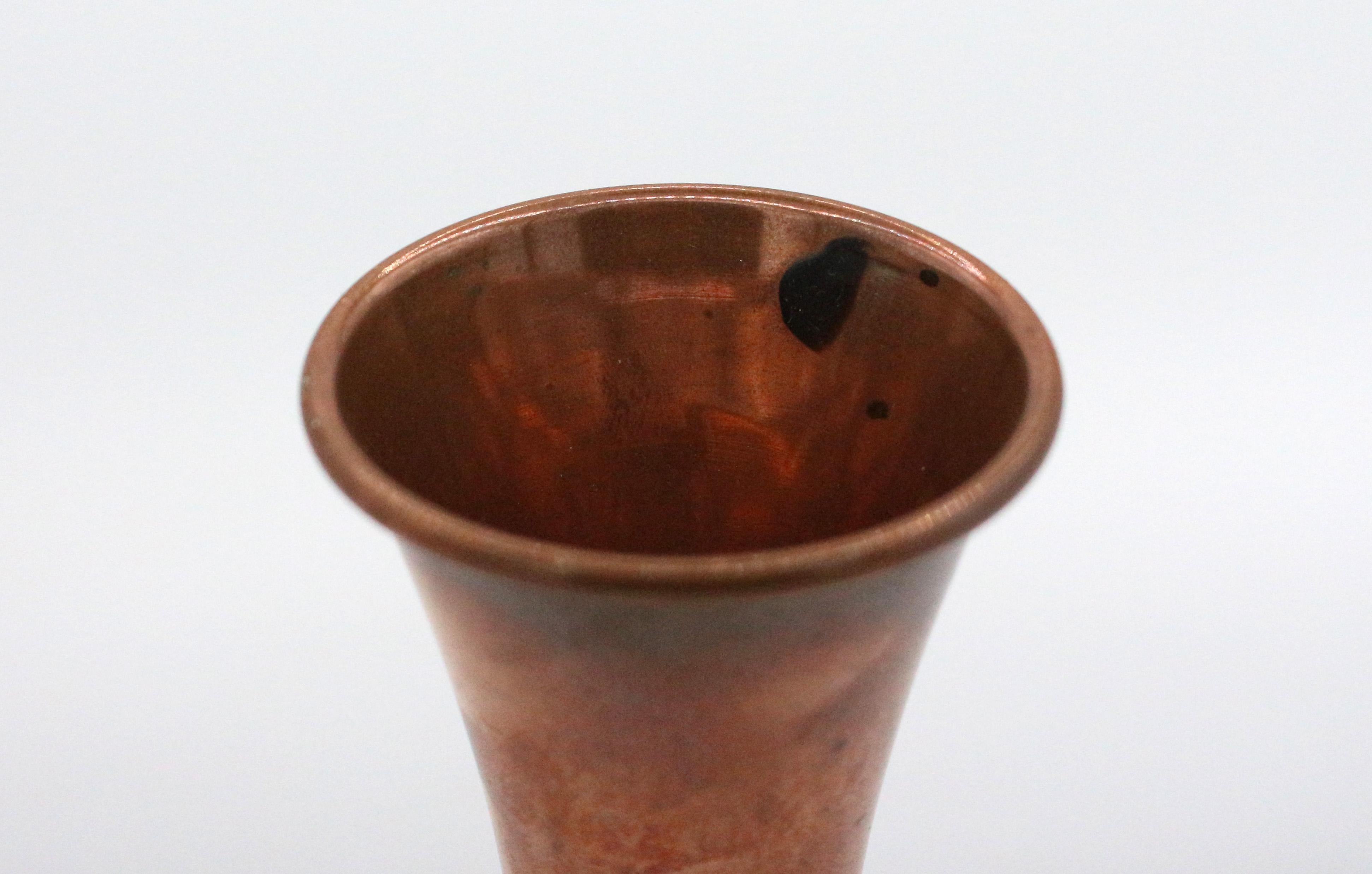 Victorian Mid-Late 19th Century English Brass & Copper Hunting Horn