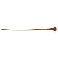 Mid-Late 19th Century English Copper & Brass Coaching Horn