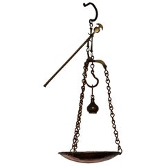 Mid-Late 19th Century European Hanging Scale