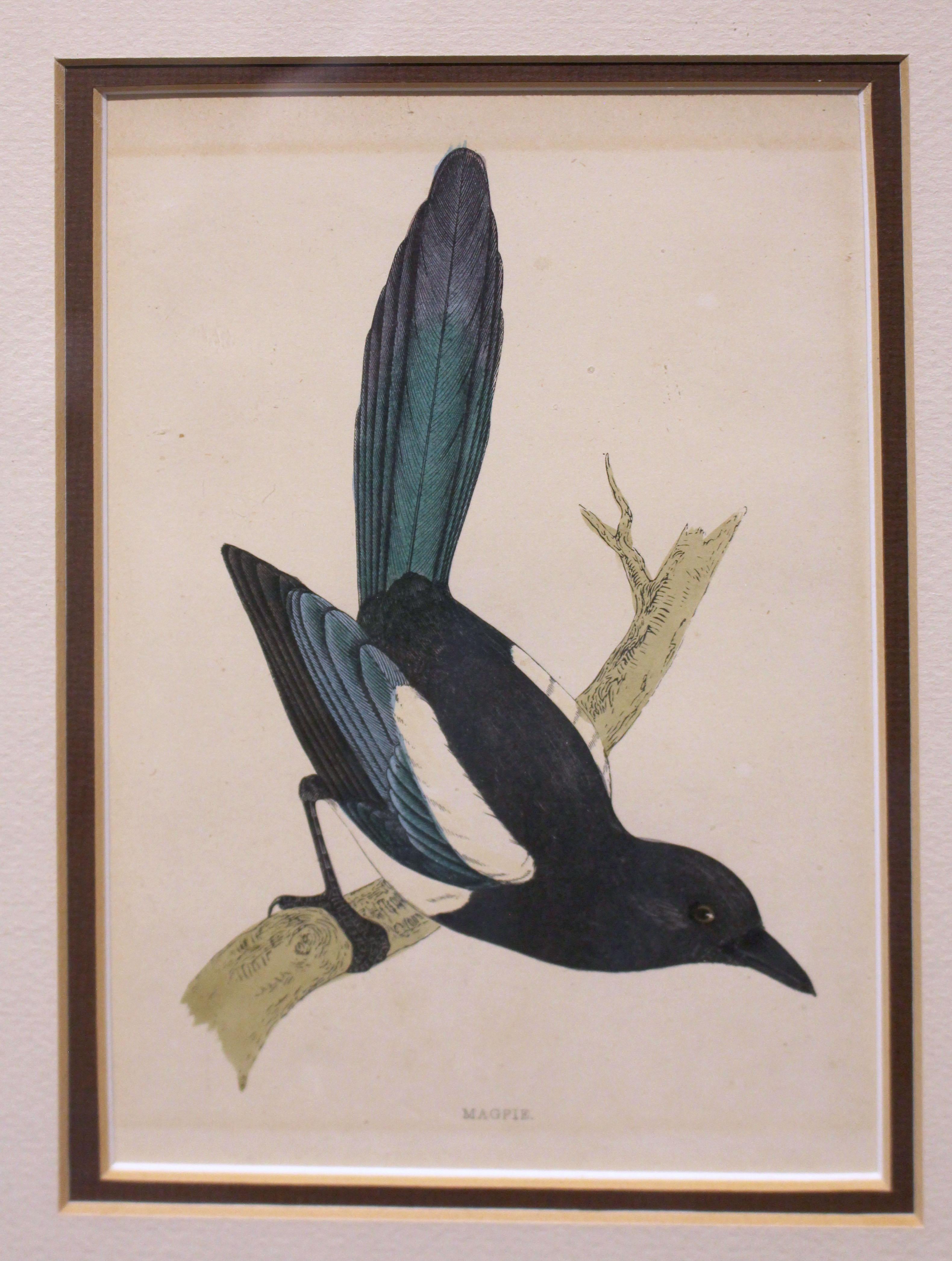 Mid-late 19th century hand-colored lithograph of the 
