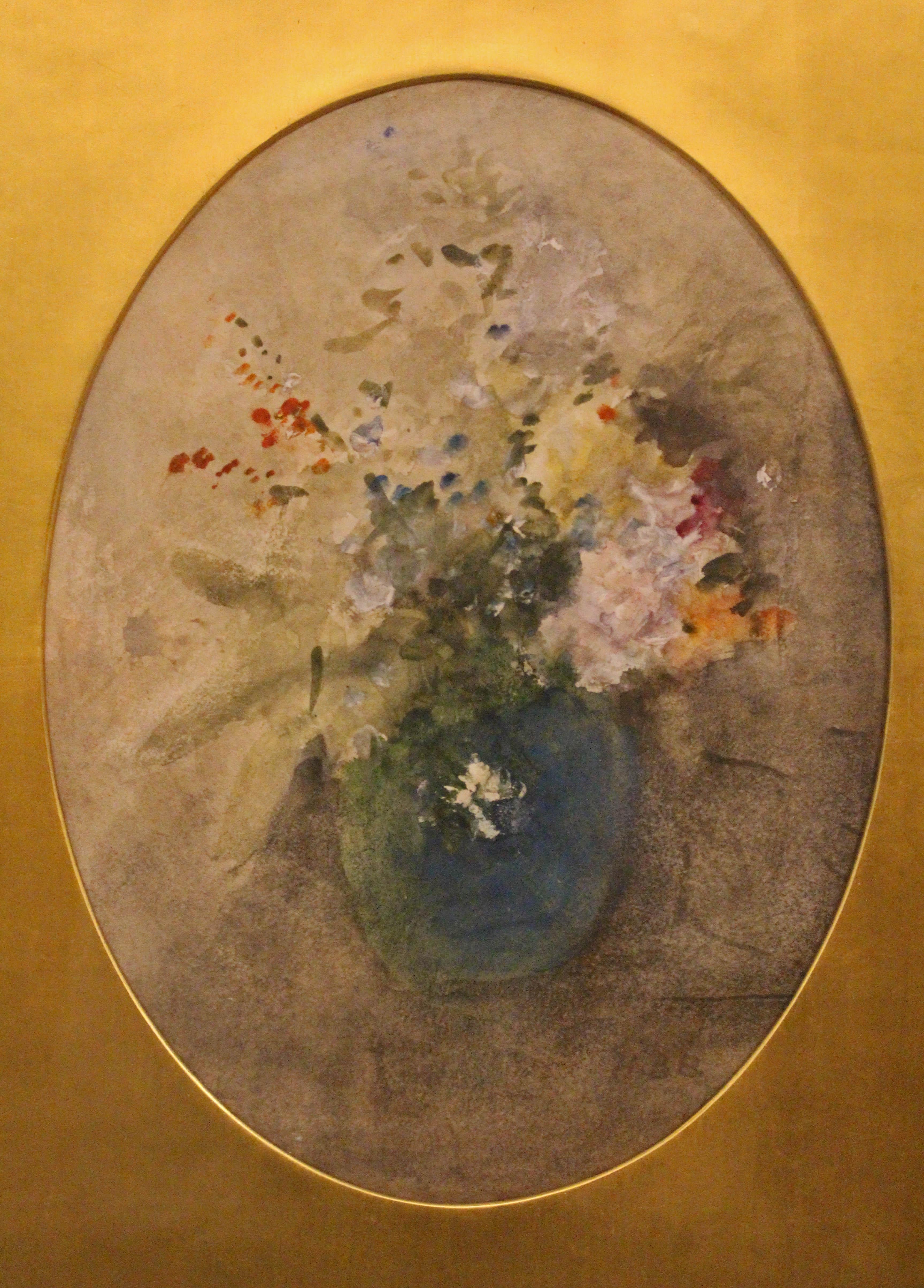 Mitte/Ende des 19. Jahrhunderts Aquarell von H.B. Brabazon 