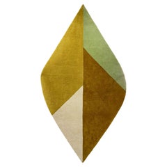 Tappeto Mid Life Leaf di Sofia Alvarado