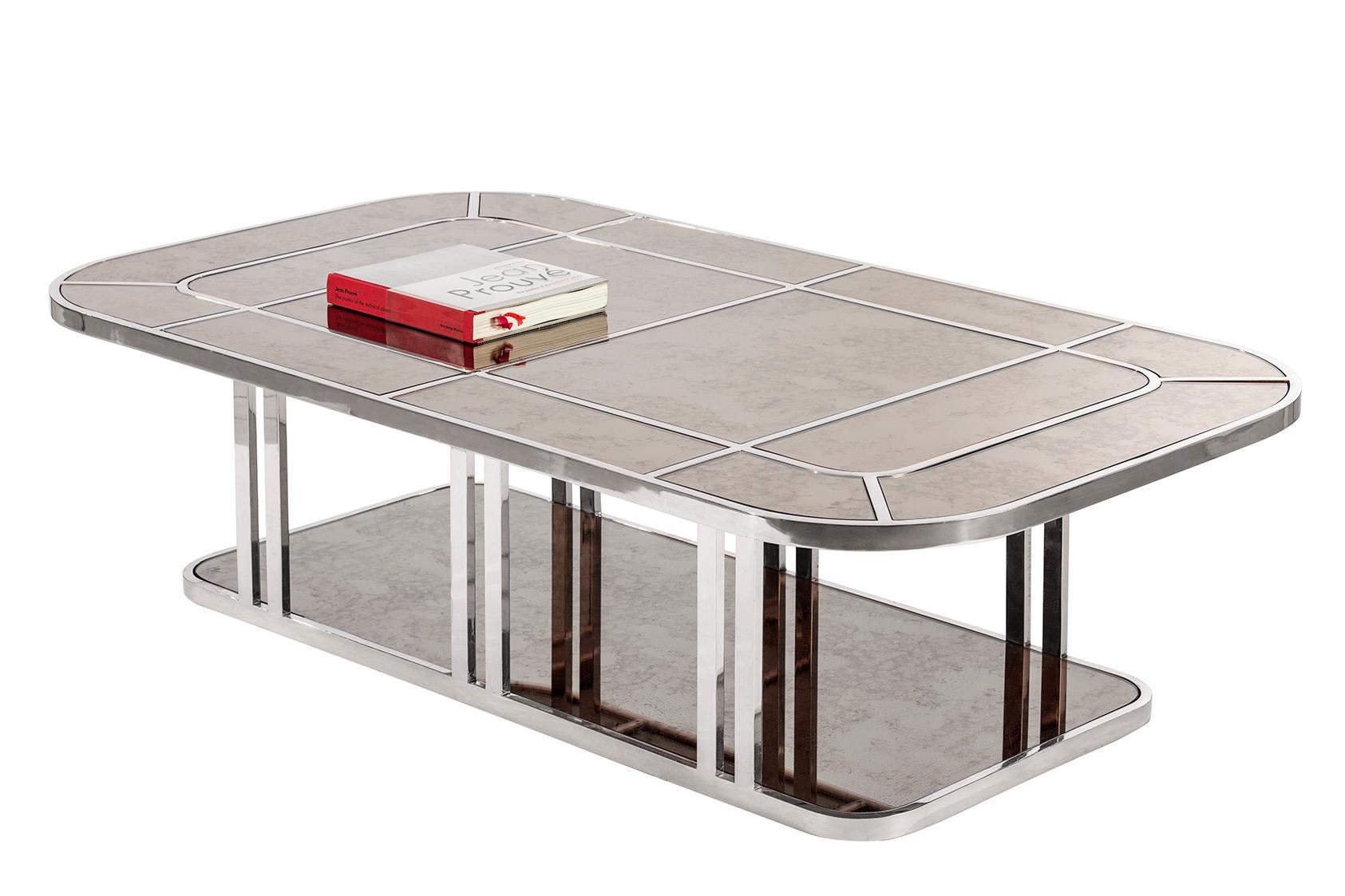 modern art deco coffee table