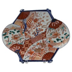 Mid-Meiji Era c. 1890 Imari Platter