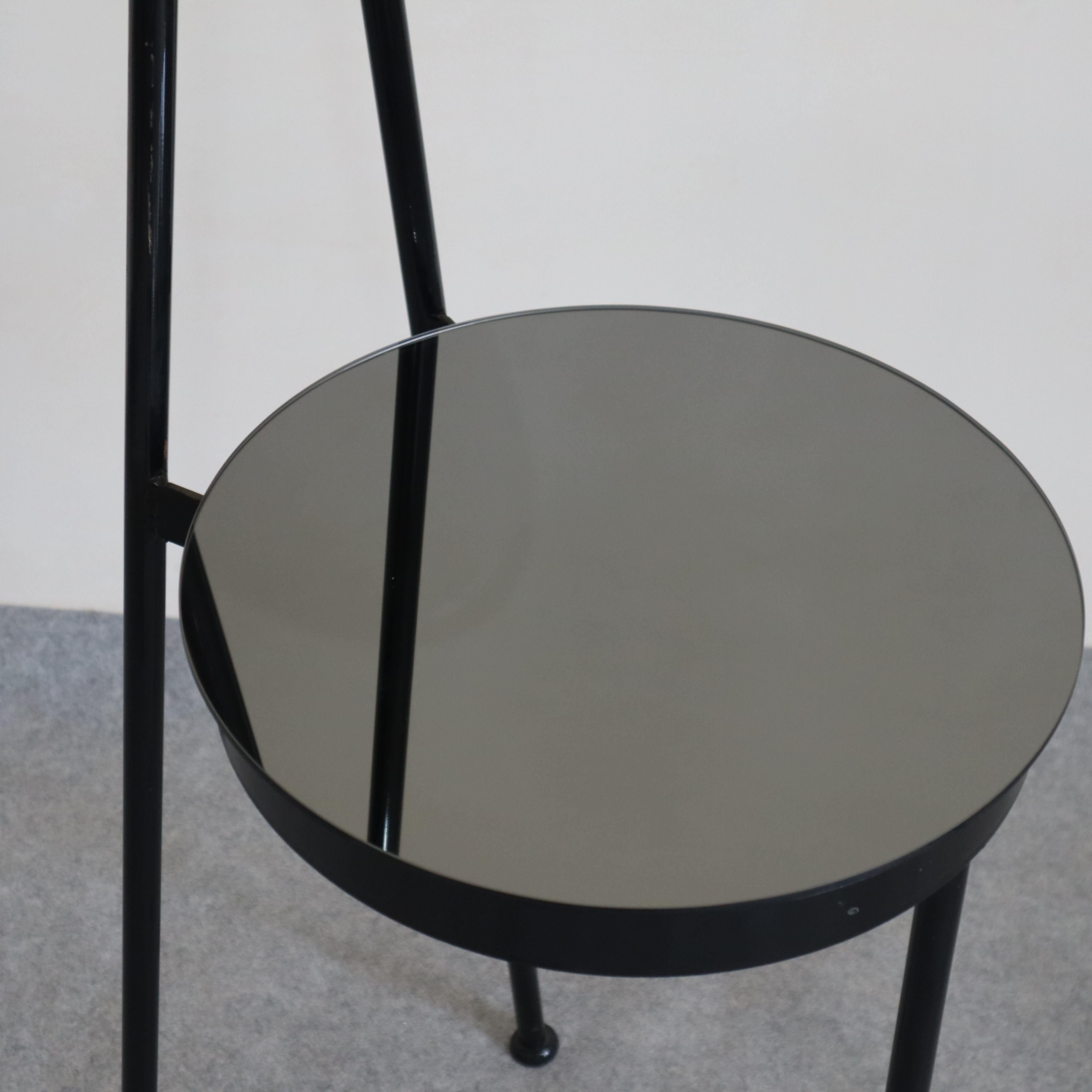 Table de toilette moderne du milieu du siècle dernier style Philippe Starck, Italie, années 1990 en vente 1