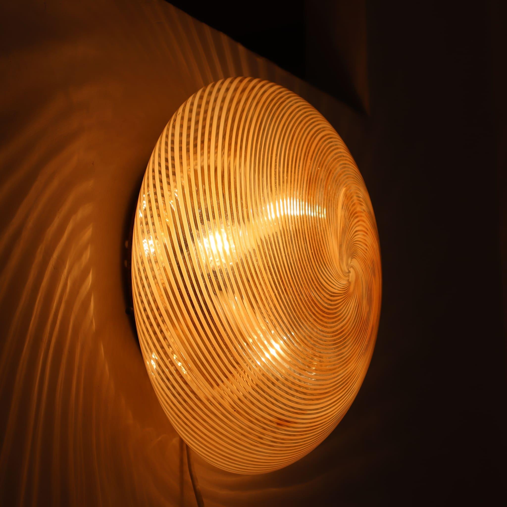 Mid-20th Century Mid-century modern murano glass 