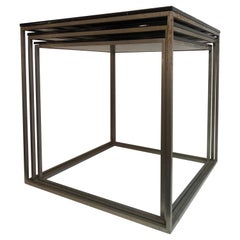 Table gigogne Poul Kjaerholm mi-siècle moderne