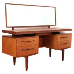 Mid Modern Century Vintage Vanity Table Desk by Victor Wilkins for G Plan