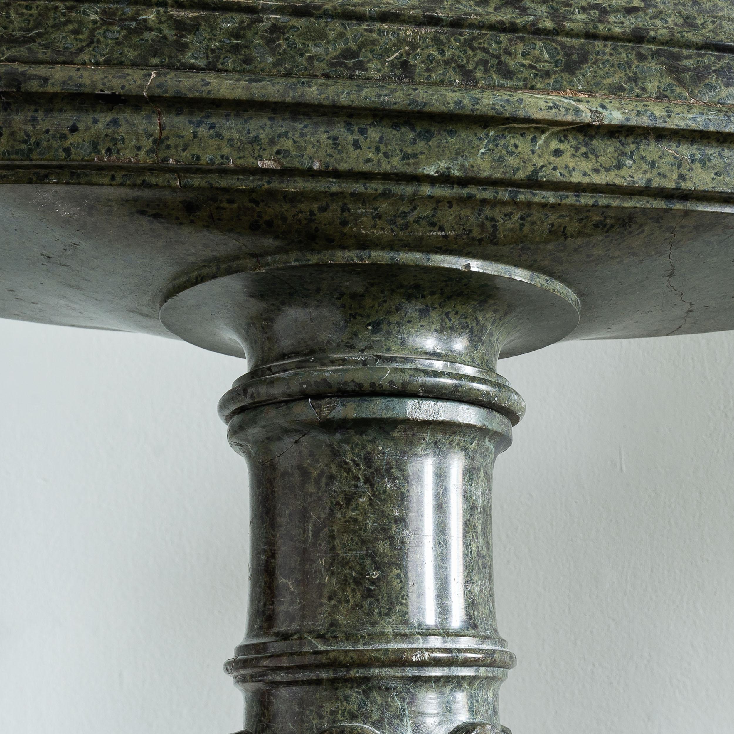 Sculture in bronzo di Creugas e Damoxenes della metà dell'Ottocento italiano in vendita 7