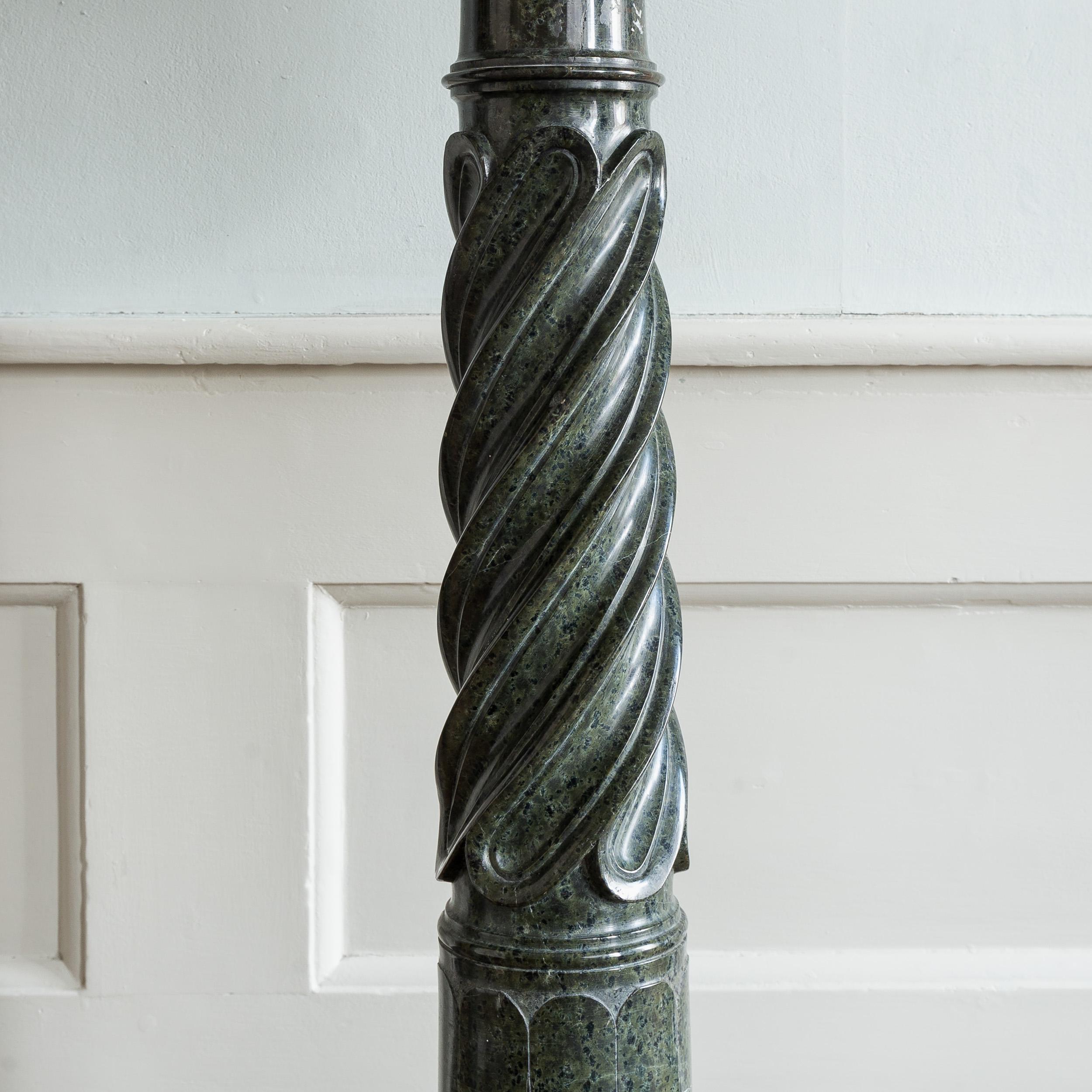 Sculture in bronzo di Creugas e Damoxenes della metà dell'Ottocento italiano in vendita 10