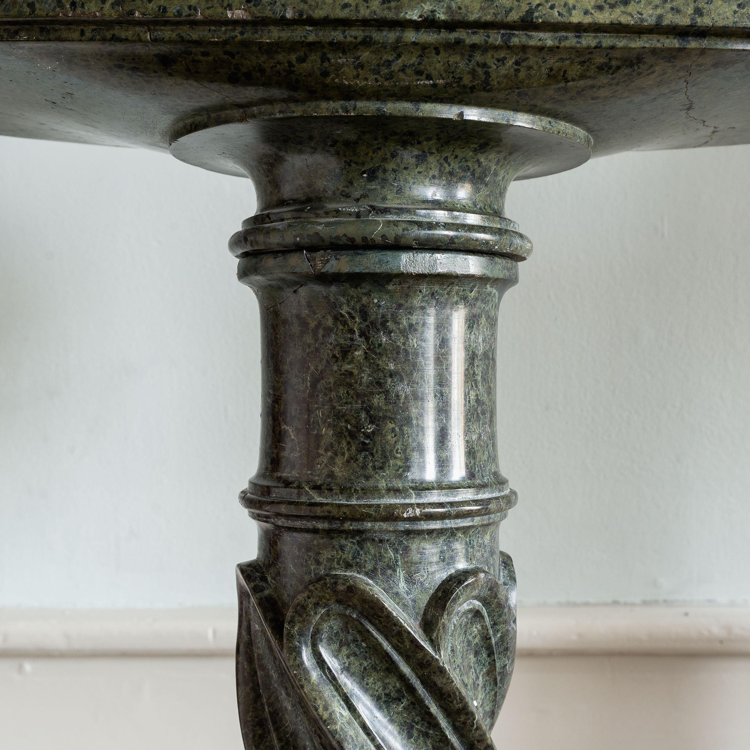 Sculture in bronzo di Creugas e Damoxenes della metà dell'Ottocento italiano in vendita 11
