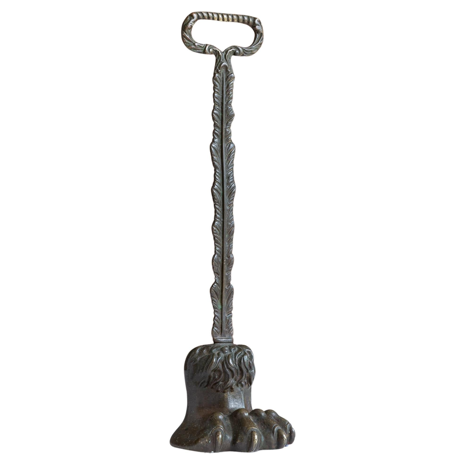 Mid-Nineteenth Century Lion's Paw Door Stop