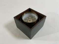 Mid Nineteenth Century Nickerson & Baxter Ships Compass