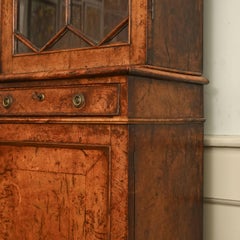 Mid-nineteenth century Pollard Oak Bookcase