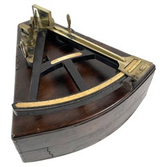 Mid Nineteenth Century Ships Octant