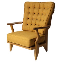 "Mid Repos" Arm Chair by Guillerme et Chambron
