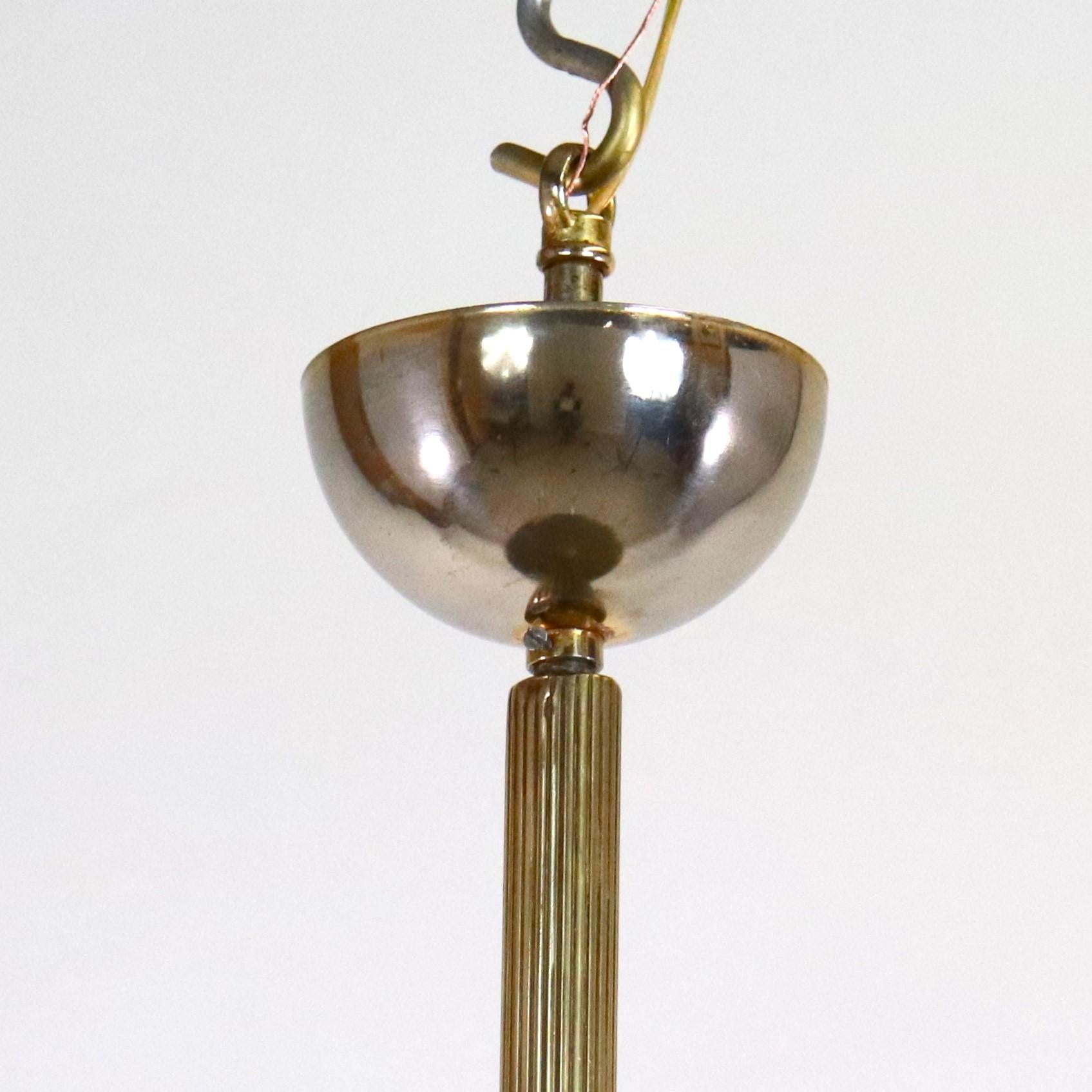 Lampada a sospensione postmoderna di medie dimensioni in vetro di Murano di La Murrina In condizioni buone in vendita a Chicago, IL