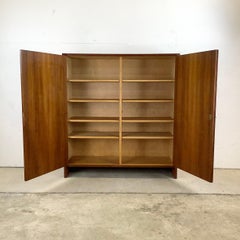 Mid-Size Scandinavian Modern Teak Cabinet, Hans Wegner for Ry Mobler