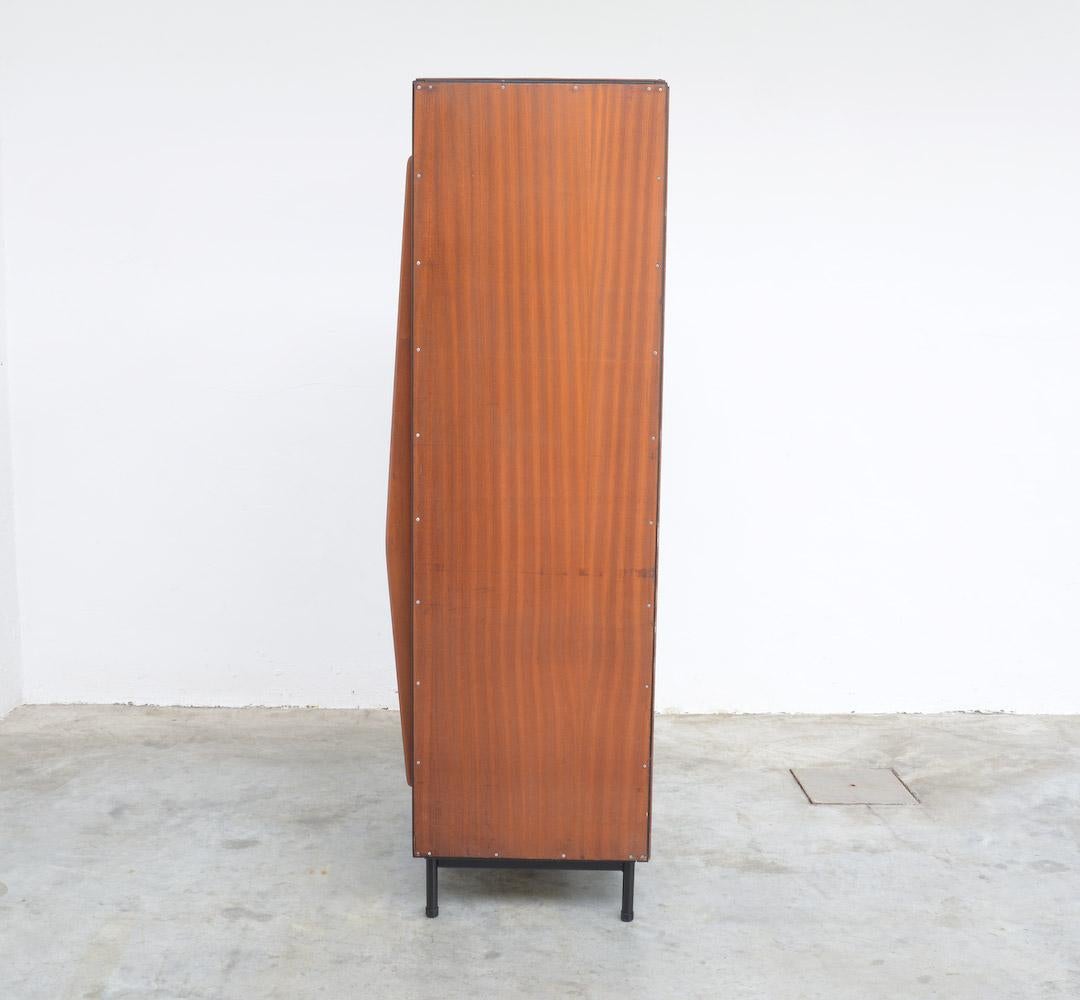 Mid-Sized Wardrobe Cabinet by Willy Van Der Meeren for Tubax 6