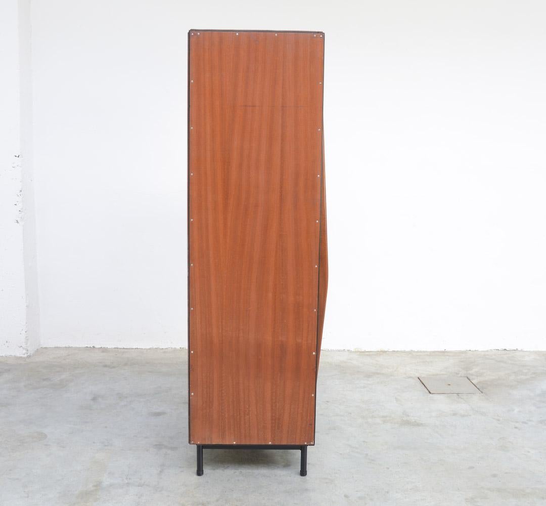 Mid-Sized Wardrobe Cabinet by Willy Van Der Meeren for Tubax 8