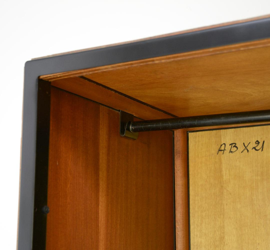 Mid-Sized Wardrobe Cabinet by Willy Van Der Meeren for Tubax 1