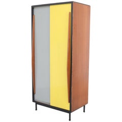 Mid-Sized Wardrobe Cabinet by Willy Van Der Meeren for Tubax