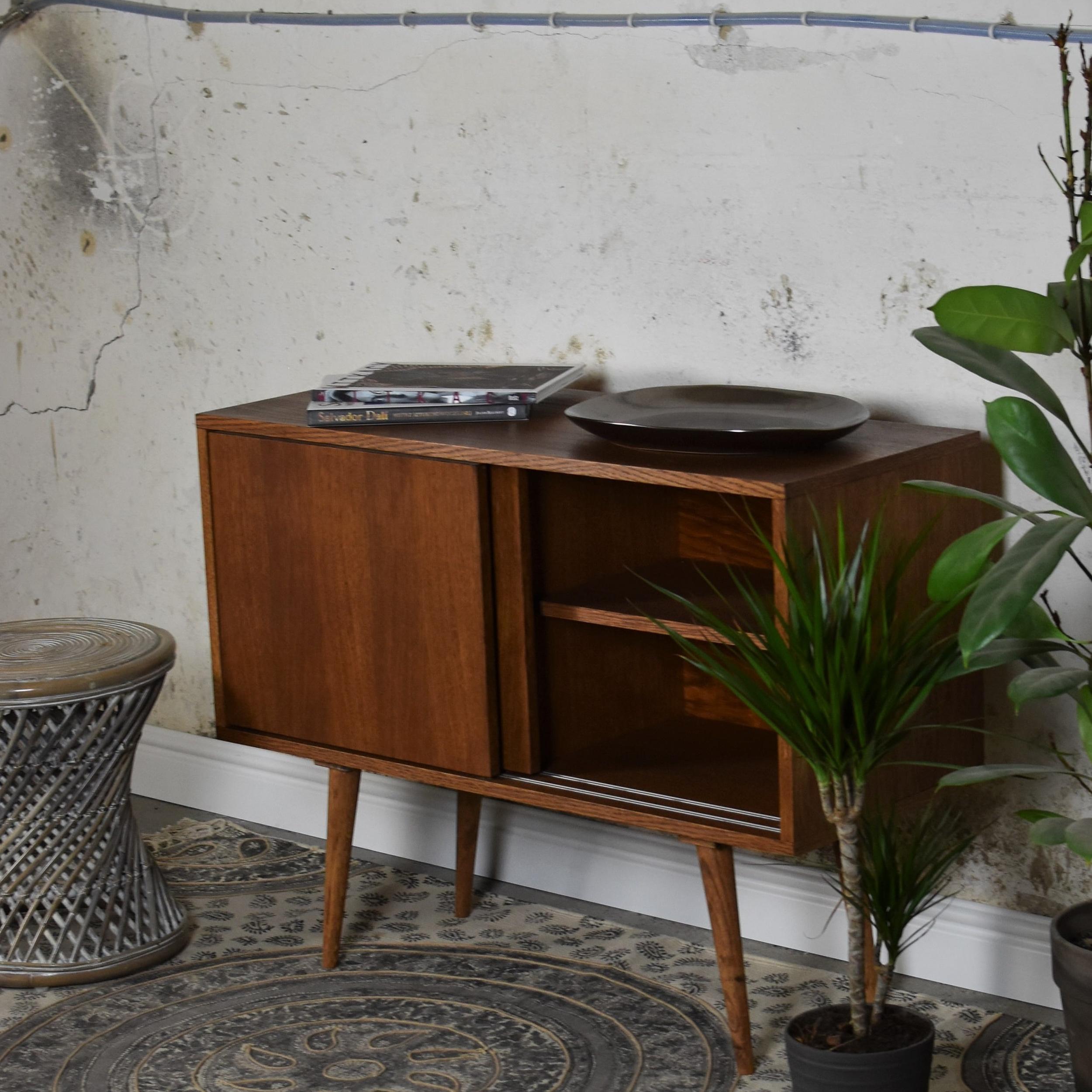 Post-Modern Mid Slide Large Sideboard by Pastform For Sale